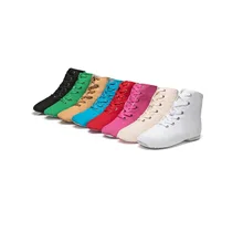 

Soft canvas shoes with cowskin reinforce its bottom for Dancing or martial art activities GongFu shoes