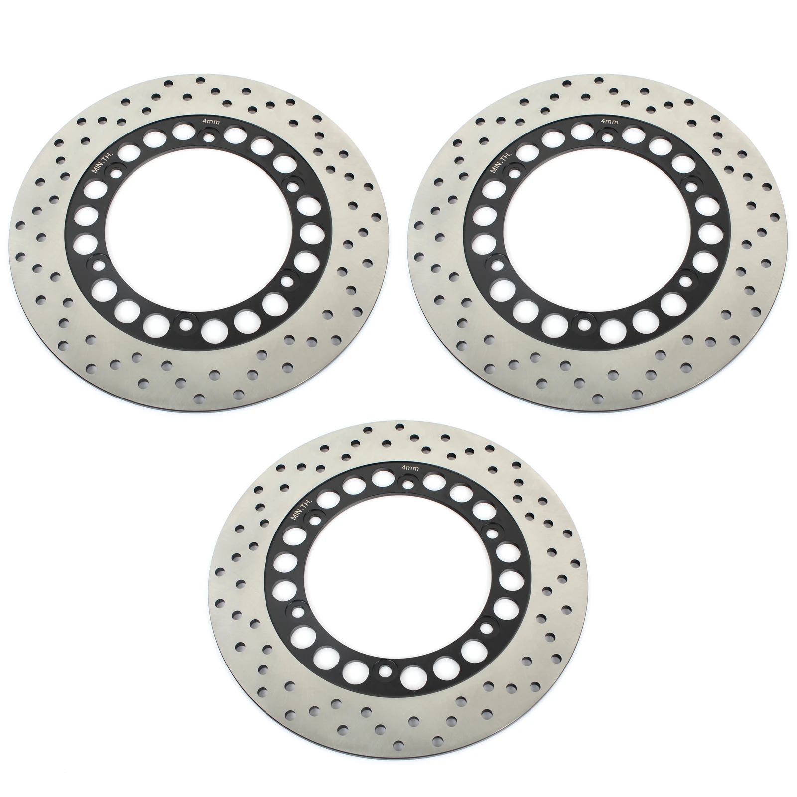 BIKINGBOY Front Rear Brake Discs Disks For Yamaha RZ 250 R 1982-1988 RR 1988-2019 RD 350 LC 1983-1992 | Автомобили и мотоциклы