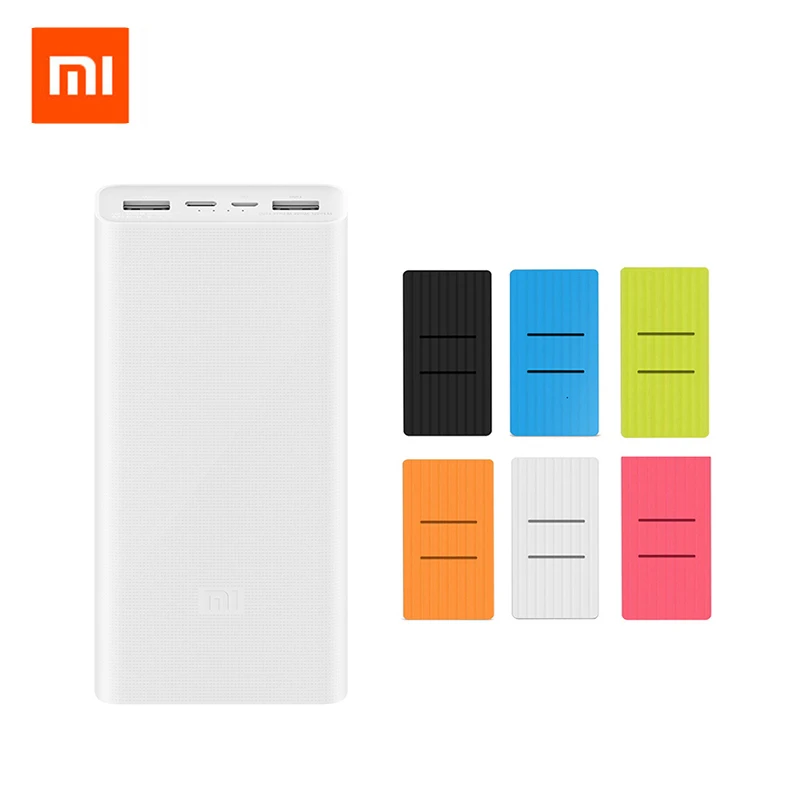  Xiaomi Mi, 20000 мА/ч, внешний аккумулятор, PLM18ZM, портативное зарядное устройство, двойной USB, 20000 мА/ч, внешний аккумулятор 