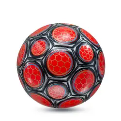 Официальный размер 5 футбольный мяч PU гранулы нескользящий бесшовный футбольный мяч подарок цель командный матч футбольные тренировочные
