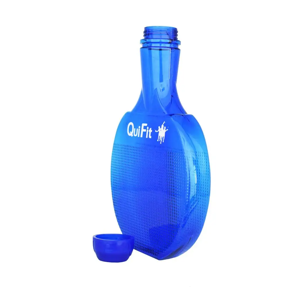 BuildLife Portable 700ml Sport Water Bottle BPA Free Plastic Drinking Bottles with Pingpong Shape for Outdoor Sports Gym Mug