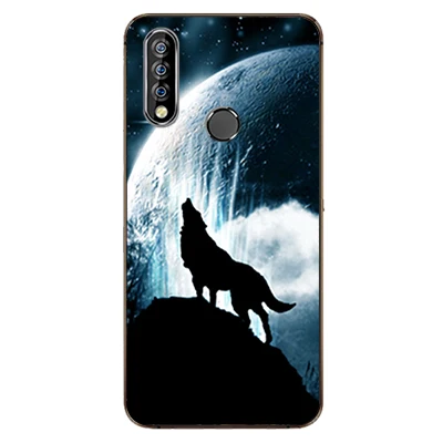 Узорчатый чехол для OUKITEL C17 Pro мягкий чехол для телефона TPU задняя крышка для Oukitel C17Pro C17 Pro C 17 Pro 6,3" Чехол - Цвет: 9