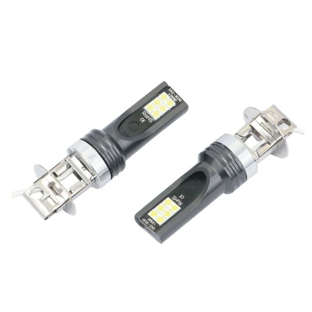 

2pcs H3 LED Driving Fog Light Conversion Bulbs Kit 350W 4000LM Bright 3000K Yellow Lighting HID Car Fog Lamp