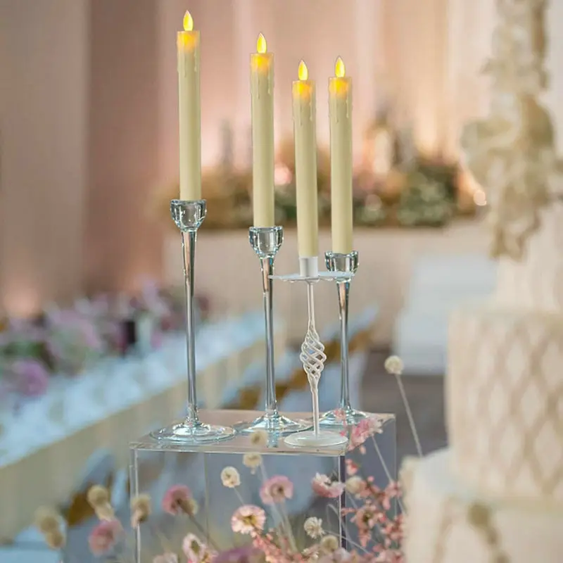 200 шт. раскачивающийся воск движущийся фитиль танцующее пламя светодиод Тонкая