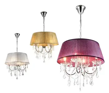

European fashion bedroom modern minimalist romantic rustic chandelier crystal chandelier special creative SJ66