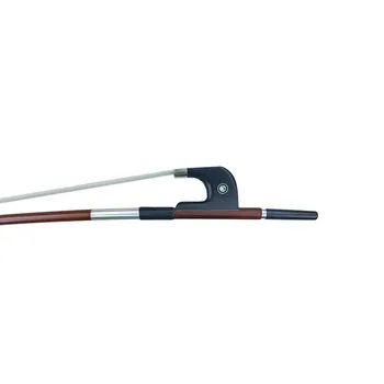 

4/4 Double Bass Bows Well Equipped With An Ebony Frog, In Mongolian Horsehair
