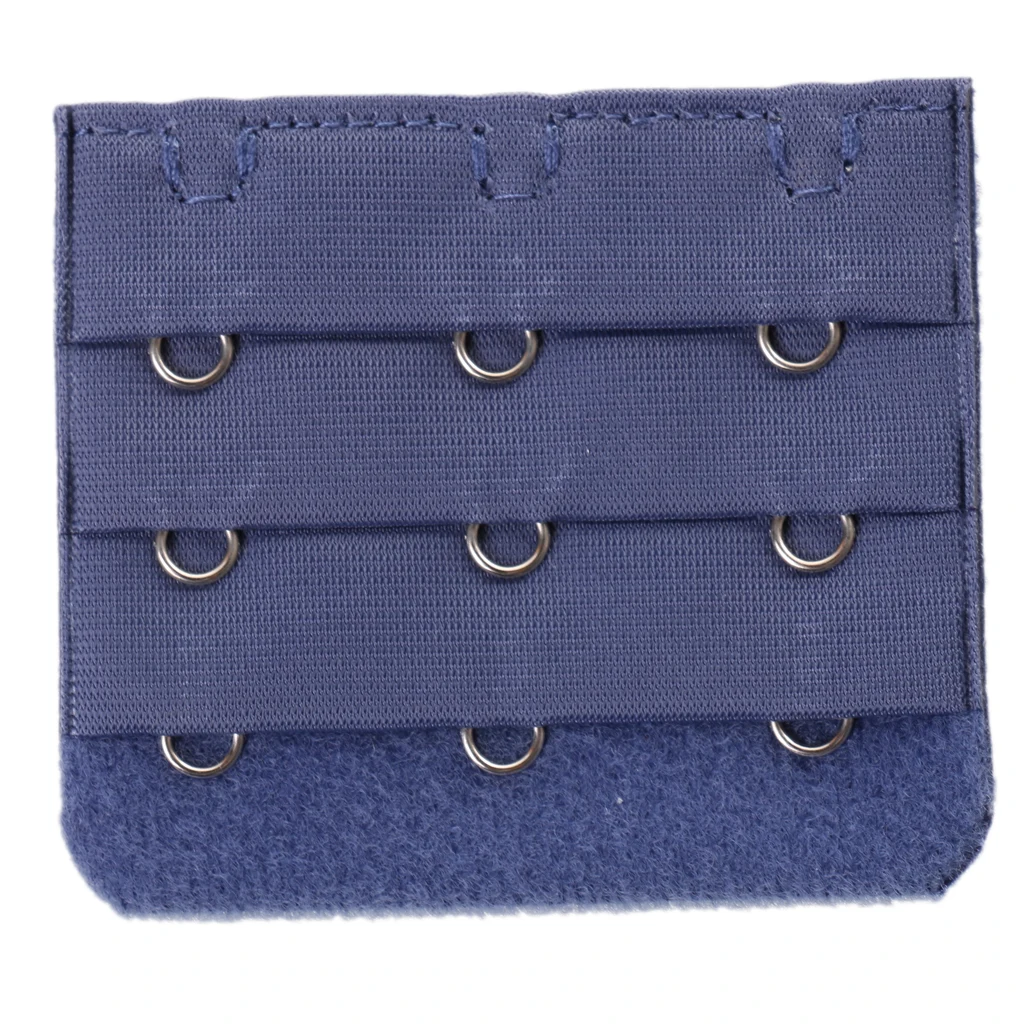 5pcs Bra Extender 3 Rows 3 Hook Elastic Strap Extension Bra Extenders Adjustable Expander Black White Wholesale