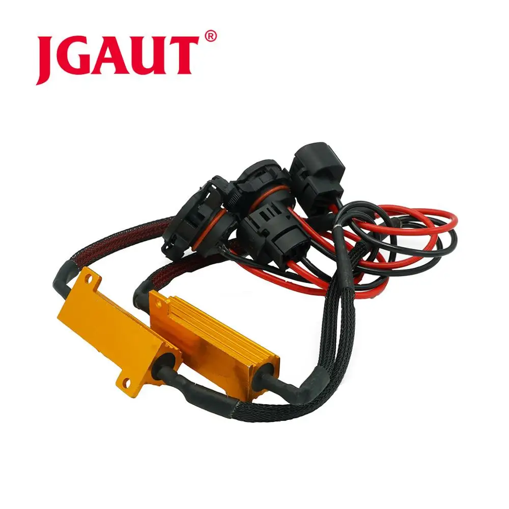 

H16 Load Resistors 50W 8 Ohm Decoder Motorcycle LED Indicator Light Lamp Bulbs Load Resistor Flasher Relay
