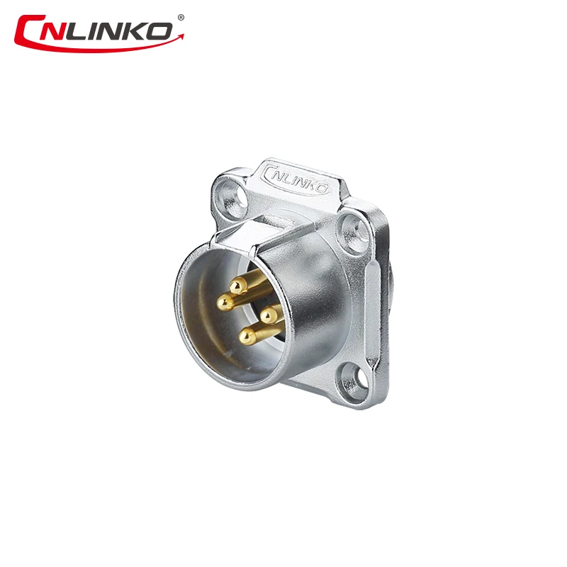 CNLINKO M20 2pin промышленная вилка и розетка IP67 водонепроницаемый Солнечная энергия