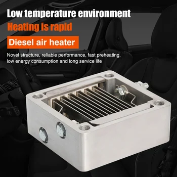 

Easy Install Winter Replacement Parts Six Cylinder Machine Air Heater Warm Car Interior Iron Chromium Aluminum Universal