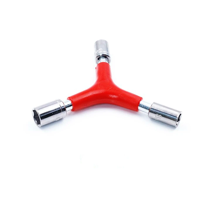 Y-Type 8mm 9mm 10mm 3in1 Quick Release Wrench Tool for RC Drone Model FPV Racing Freestyle Brushless Motor M5 M6 Nuts | Игрушки и хобби