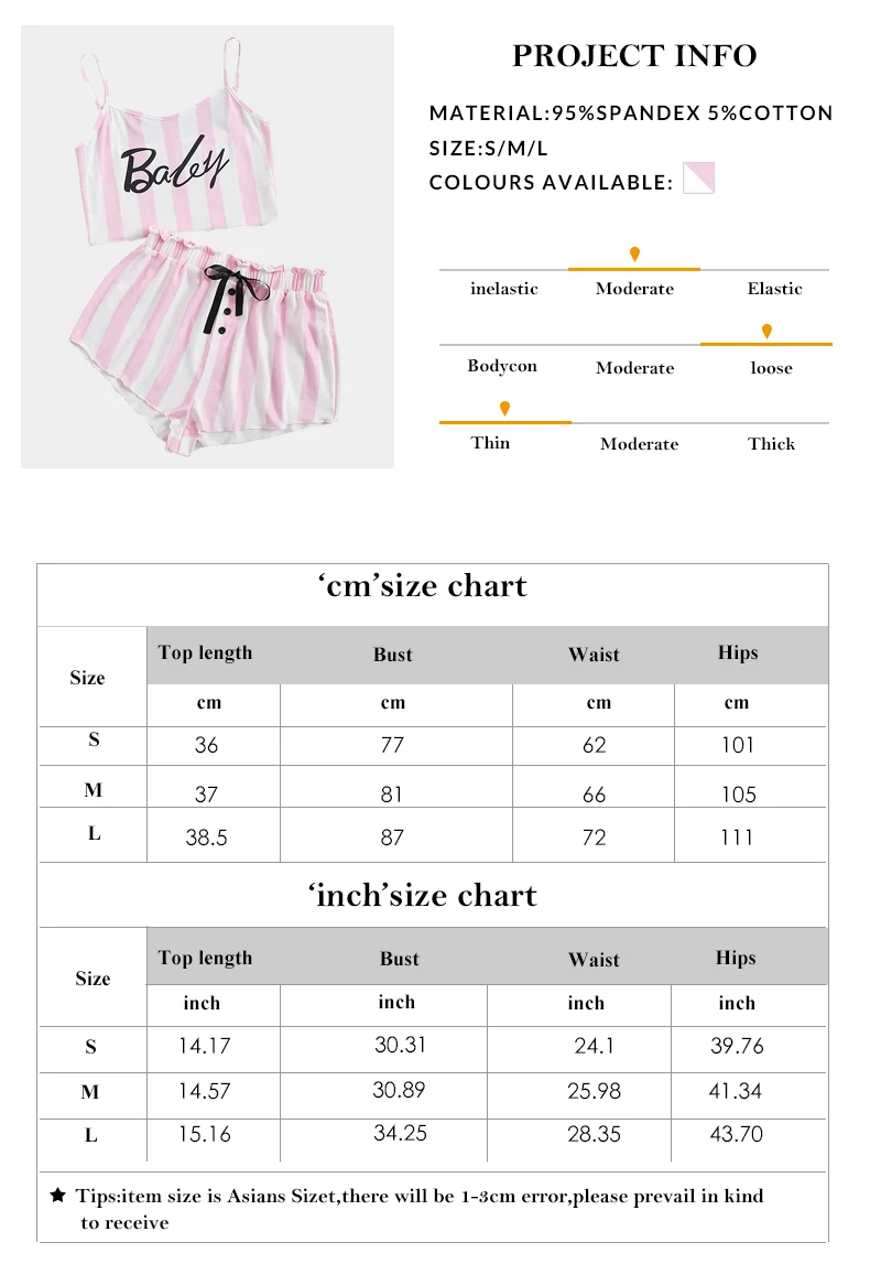 ZIPTAC  Women's Pajamas   Summer  Short Sleepwear Girls Clothes Comfortable Home Sleepwear Set Woman 2 Pieces Home wear victoria secret pajamas