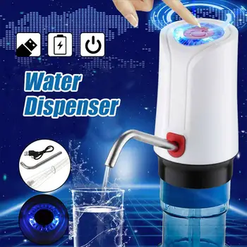 

DC5V 4W Electric Auto Portable Water Pump Dispenser Button Switch USB Water Bottle Pump Electric Water Pump Water Dispenser