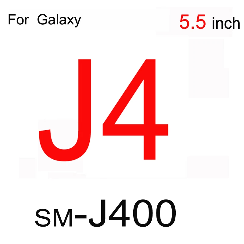 Для samsung J3 J5 J7 J1 J2 Prime чехол для samsung Galaxy J2 J4 J6 Plus Чехол Флип кожаный чехол с окошком для просмотра - Цвет: J4