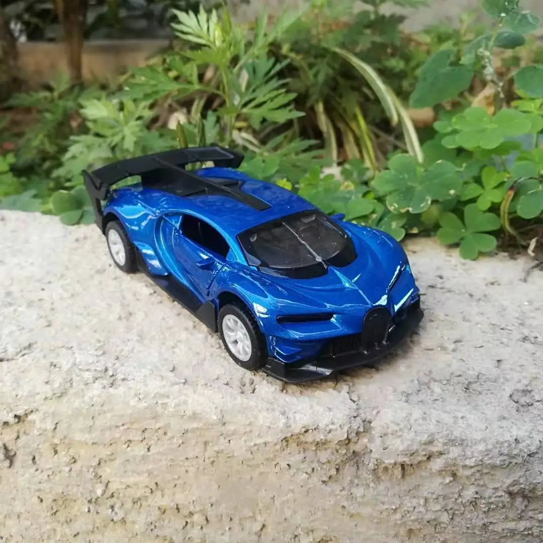 Настоящая 1:32 Сплав модель полицейской машины скорой помощи Mercedes Benz Bugatti светильник музыкальный спортивный автомобиль Коллекционная модель детская игрушка
