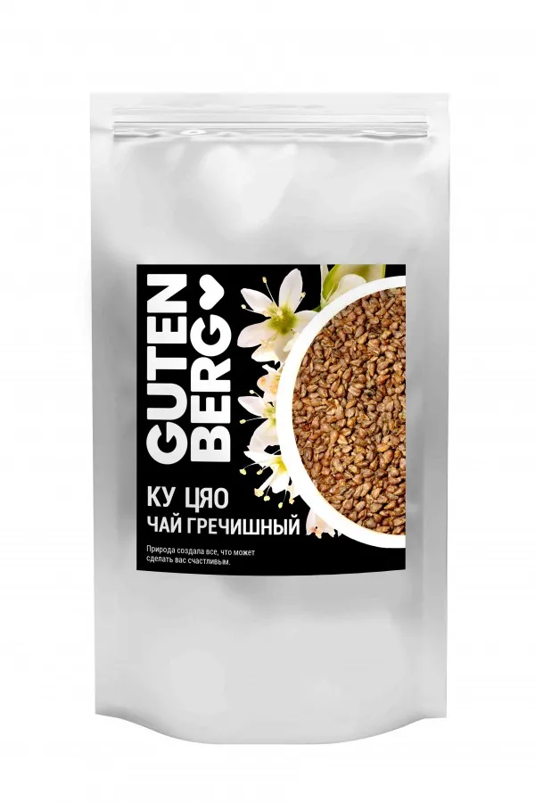 Китайский элитный чай Gutenberg Ку Цяо (Гречишный чай) (фасовка 100 г) afbeelding