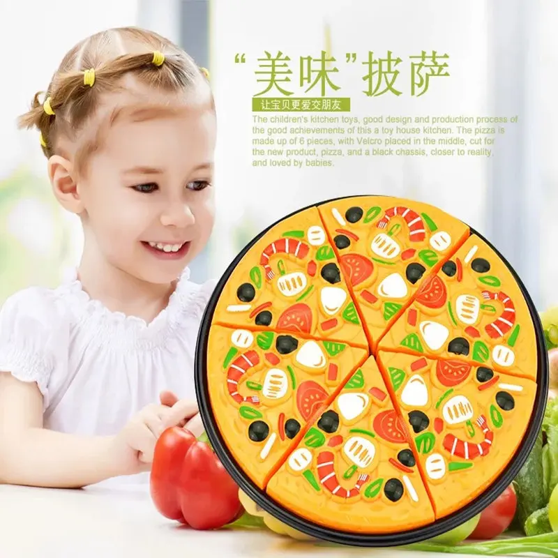 Пластиковая ломтерезка, каждая семья, пицца, мороженое, дети, есть фрукты, без пиццы, резки детей