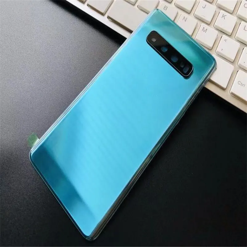 Samsung Galaxy S10 S10plus S10e G9700 G9750 G970 задняя крышка для аккумулятора стеклянная крышка samsung S10 оригинальная задняя крышка