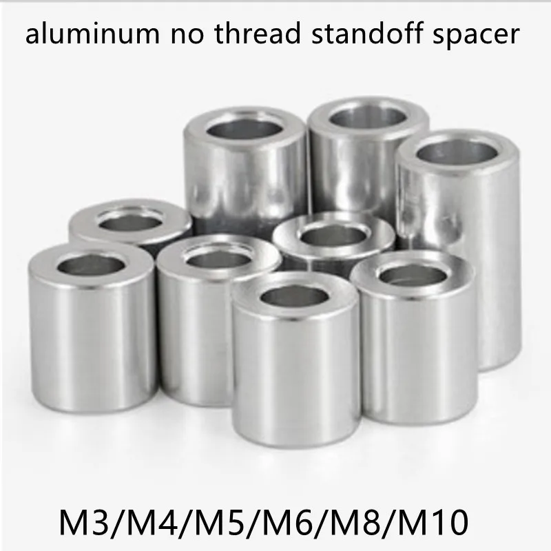 M4 Round Metric Spacer 4.3 Id Standoffs Spacers 10mm 