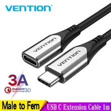 Vention – câble d'extension USB type-c 3 mâle/femelle 4K pour MacBook Pro, 3.1