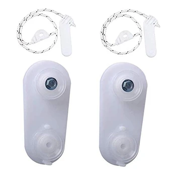 

2Set 8194001 Dishwasher Door Balance Link Kit Replacement Compatible with Whirlpool, Replaces Part W10158291