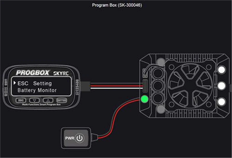 SKYRC TS150 Pro Алюминиевый TORO TS150 Pro бесщеточный сенсорный ESC для 1/8 RC автомобиля Багги Truggy Monster Truck
