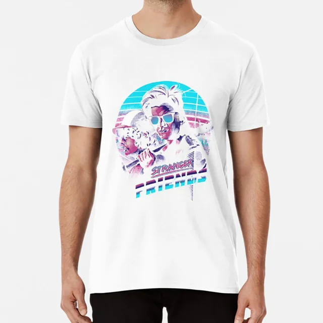 Stranger Friends T shirt steve steve 