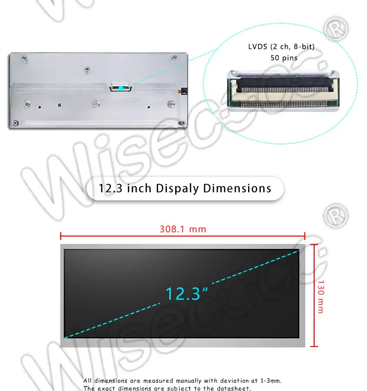 12,3 дюймов 1920*720 ips дисплей HSD123KPW1-A30 ЖК-панель приборной панели HDMI VGA драйвер платы для автомобиля навигационный экран