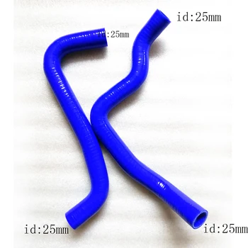 

Motorcycle silicone radiator hose kit for Suzuki GSX-R GSXR 600 / 750 04 05 Radiator Coolant Hose