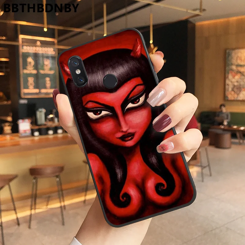 Painting Women Devil