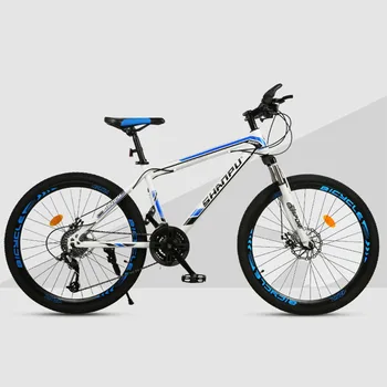 

Mountain Bike Bicycle 27 Speed 26 Inch Variable Speed Adult Road Racing Ultra Light Bicycle 2019 New