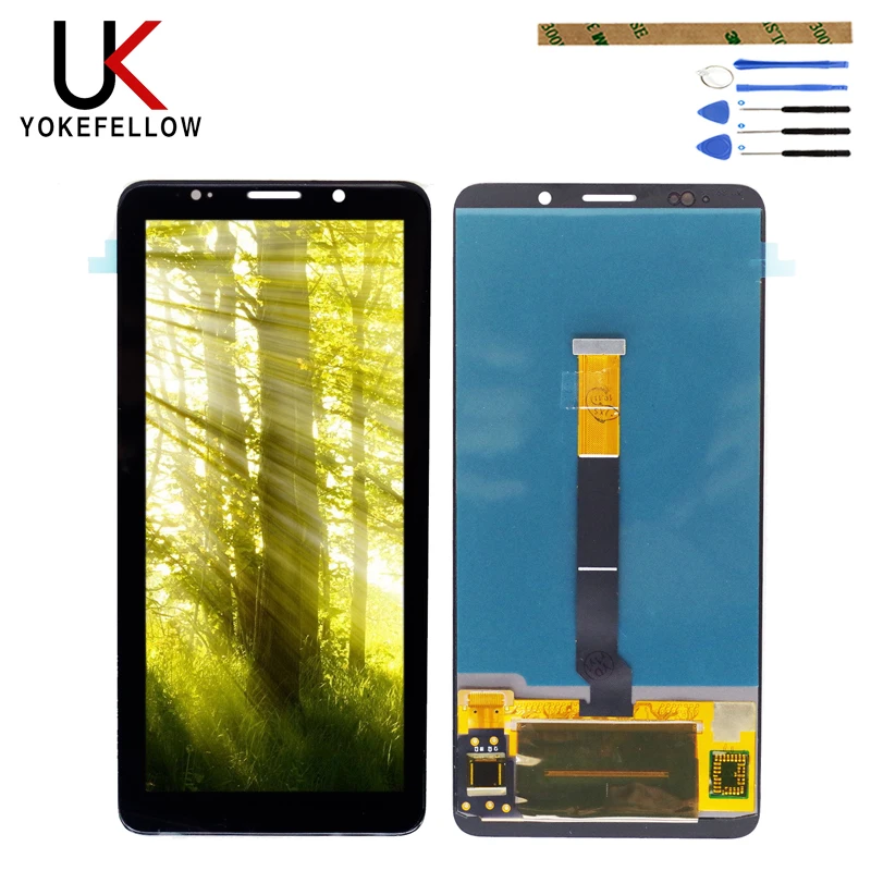 

Tested LCD Display For Huawei Mate 10 Pro BLA-L09 BLA-L29 LCD Display With Touch Screen Assembly No logo