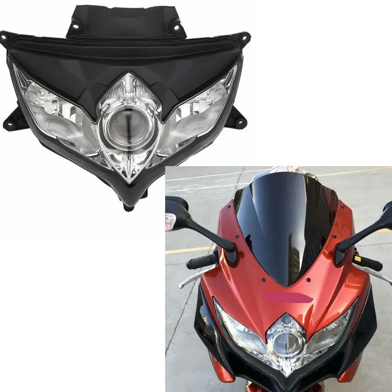 

Black Motorcycle Headlight Assembly Headlamp Light House Fit For Suzuki GSXR600 GSXR750 GSXR 600 750 2008-2010