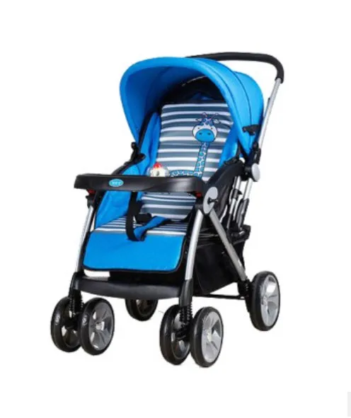 

Stroller Baby Carriage Basket Portable Travel System Stroller with Safety Seat for 0-3 Years baby