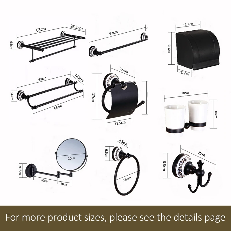 Conjunto de Acessórios de Banho Cor Conjunto de Acessórios de Suporte de Papel Escova de Banheiro conjunto de acessorios banho cor conjunto acessorios suporte papel escova banheiro 01