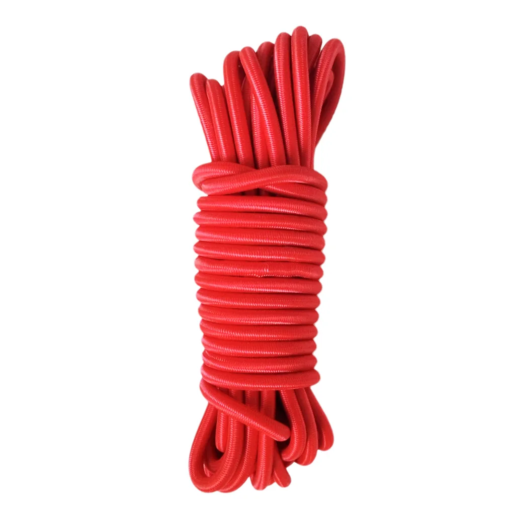 10m Bungee Cord Elastic Shock Cord Tie Down String For Marine Boat Kayak 4mm