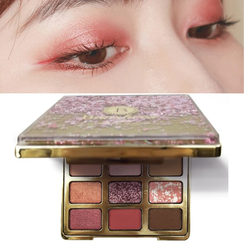 12 цветов Shimmer Matte Smudge-proof стойкие тени для век цвет быстрые тени для век Пудра Палитра модный цвет W1