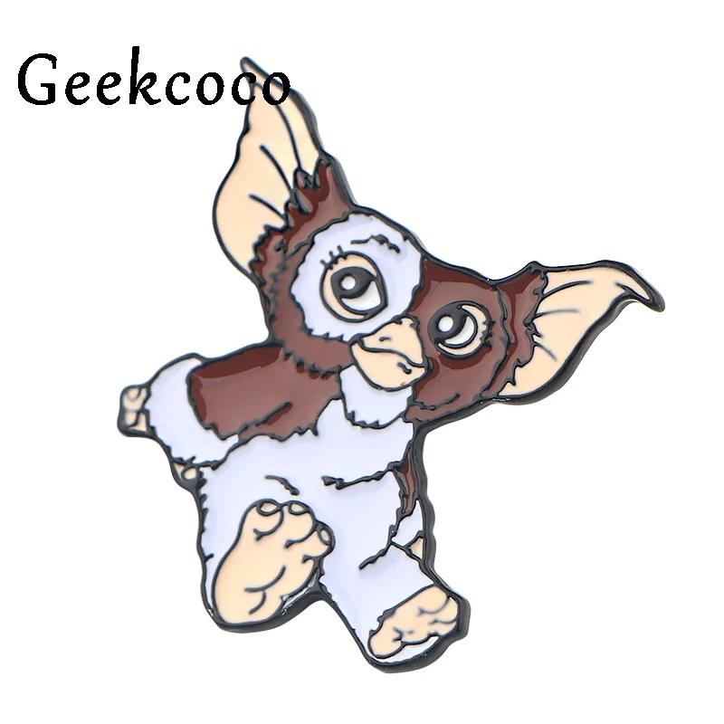 Мультфильм каваи Gremlins жесткая эмаль броши Металлические Булавки para ropa для детской обуви одежда рюкзак diy ремесло украшение J0741