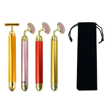 

Natural Jade Face Massage Roller Face Lifting Anti-aging Facial Slimming Roller Beauty Massage Tool