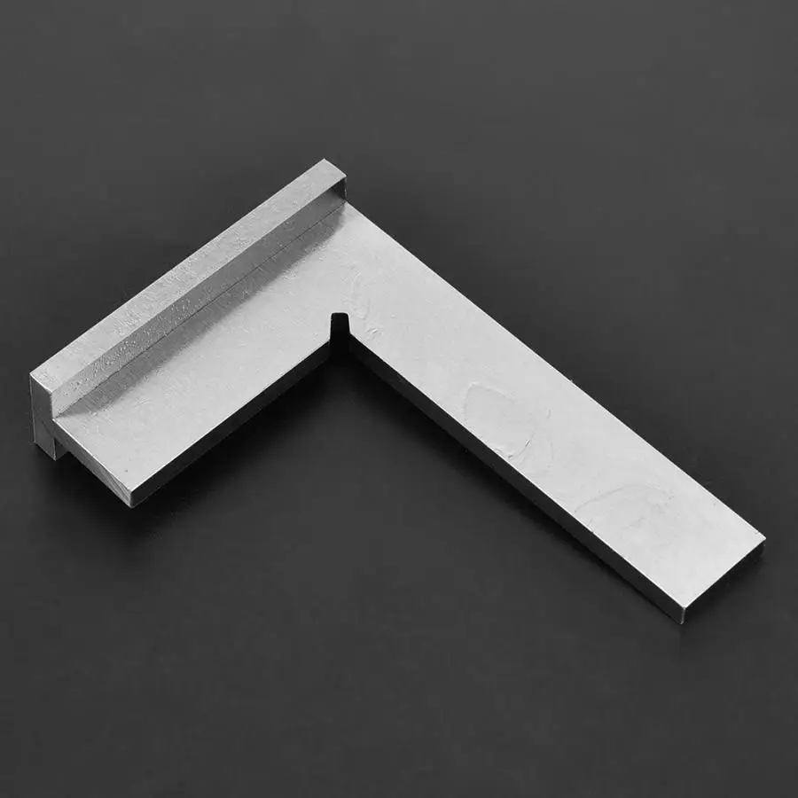 200x130mm Angle Ruler Engineer Square High Accuracy Stainless Steel 90