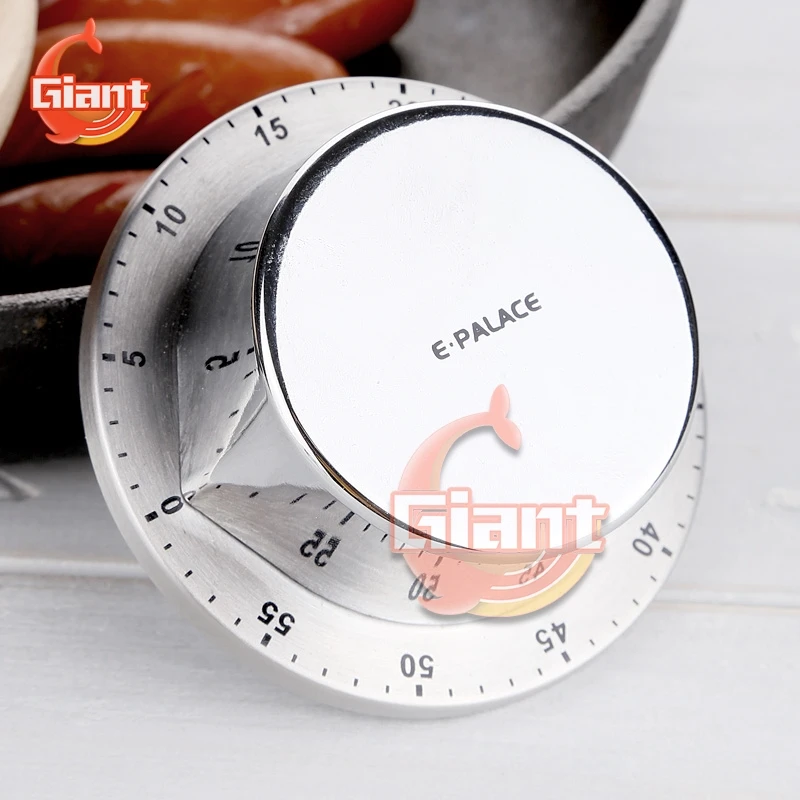Cooking Timer Kitchen Mechanical Egg Timer 60 Minutes 1 Hour Student