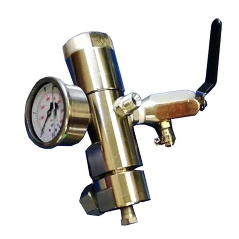 Rotating Sewer Jetter Nozzle Stainless Steel Pressure Sewer Hose Fittings Cleaning Pipe Drain Washing Rotary Nozzle