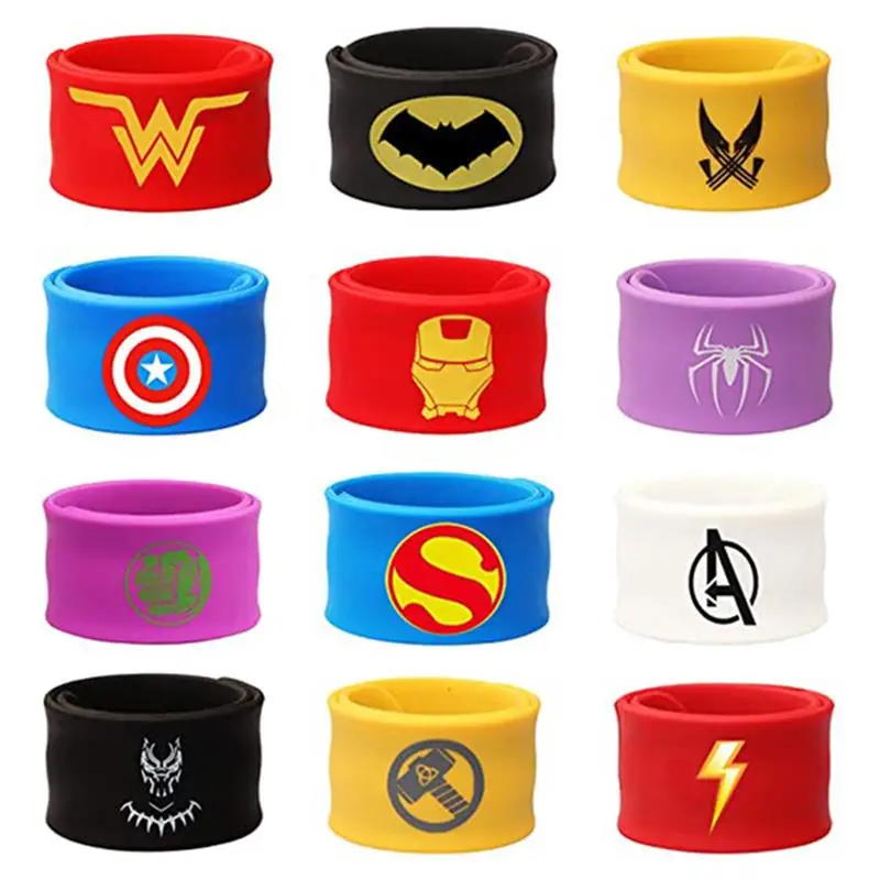 Super Hero Party Supplies Bracelets Mask Costumes Boys Birthday Party Gifts for Kids Supplies Favors Super Hero Gift