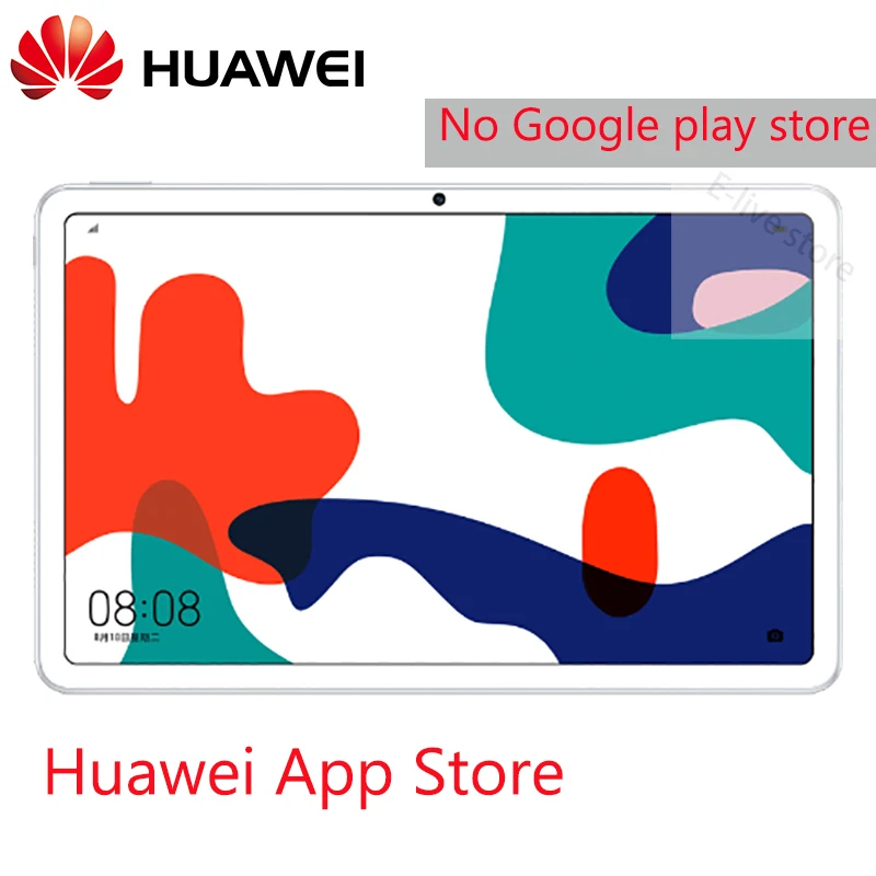 Huawei MatePad 10.4 BAH3 W59 Tablet PC 8 core Kirin 820 4GB/6GB Ram 128GB Rom 2000 x 1200