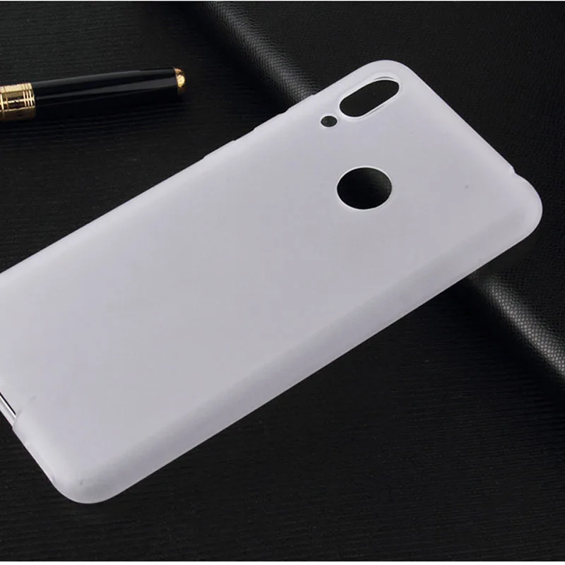 Яркий Силиконовый мягкий чехол для Xiaomi Redmi Note 5 6 7 8T Pro Чехол Redmi 5A 6A 7A 8A Redmi S2 GO K20 матовый однотонный разноцветный чехол - Цвет: Clear White