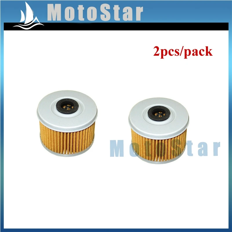 Масляный фильтр для TRX500FM2 TRX420TM1 TRX420FE1 TRX500FM1 TRX420FM 15412-HM5-A10 - Цвет: 2 pieces