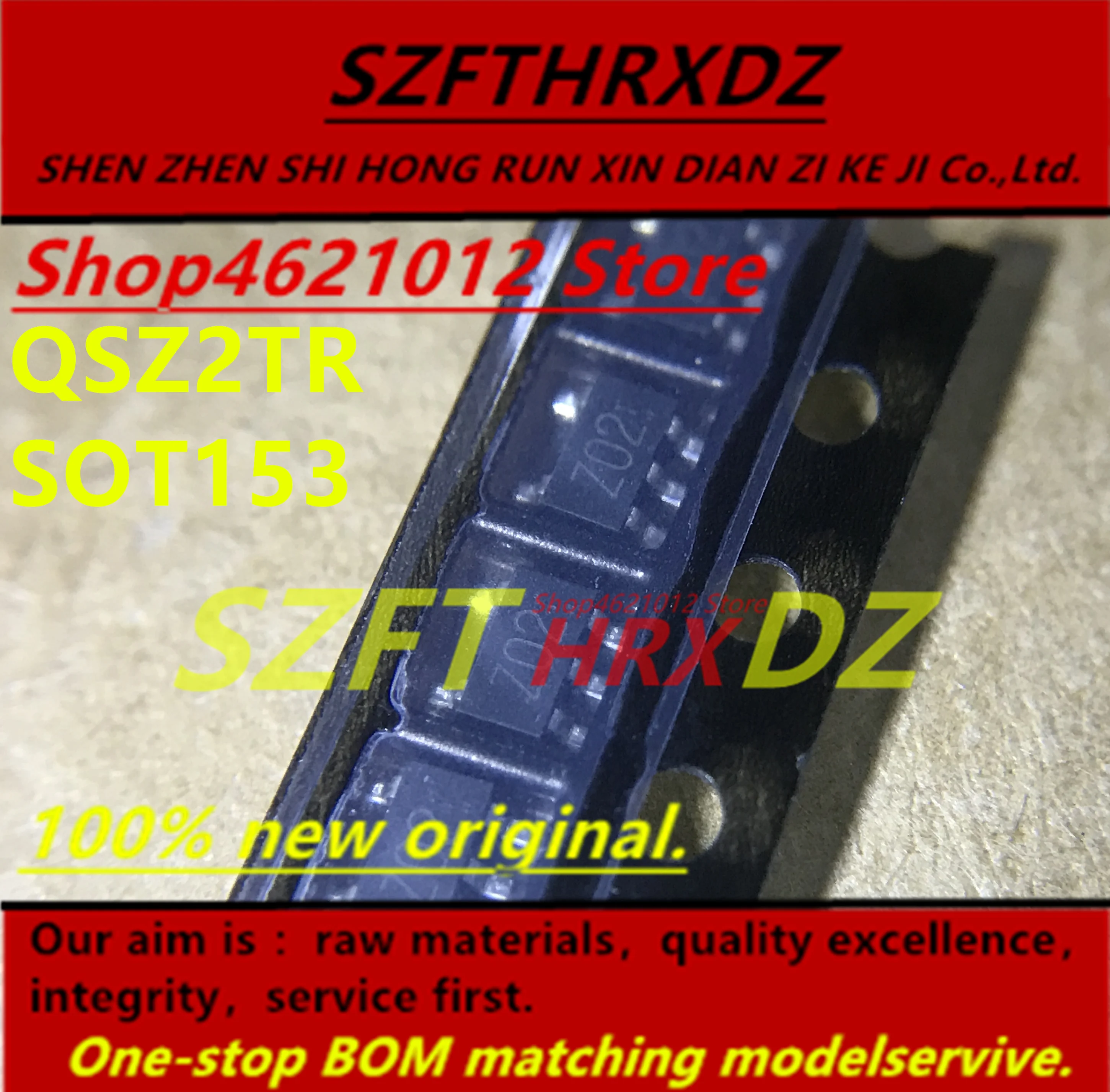 SZFTHRXDZ 100% Новый оригинальный 2019 + (10PCS-50PCS-100PCS) QSZ2TR QSZ2 Z02 SOT153 | Обустройство дома