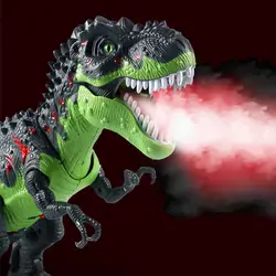Динозавр с дистанционным управлением, спрей, яйца, тираннозавр, Рекс, модель динозавра, игрушки, животные, фигурка, игрушка для детей