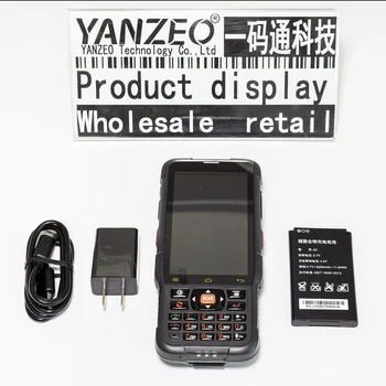 

A600 Handheld PDA for Zebra Honeywell Data Terminal Collector Barcode Scanner Android