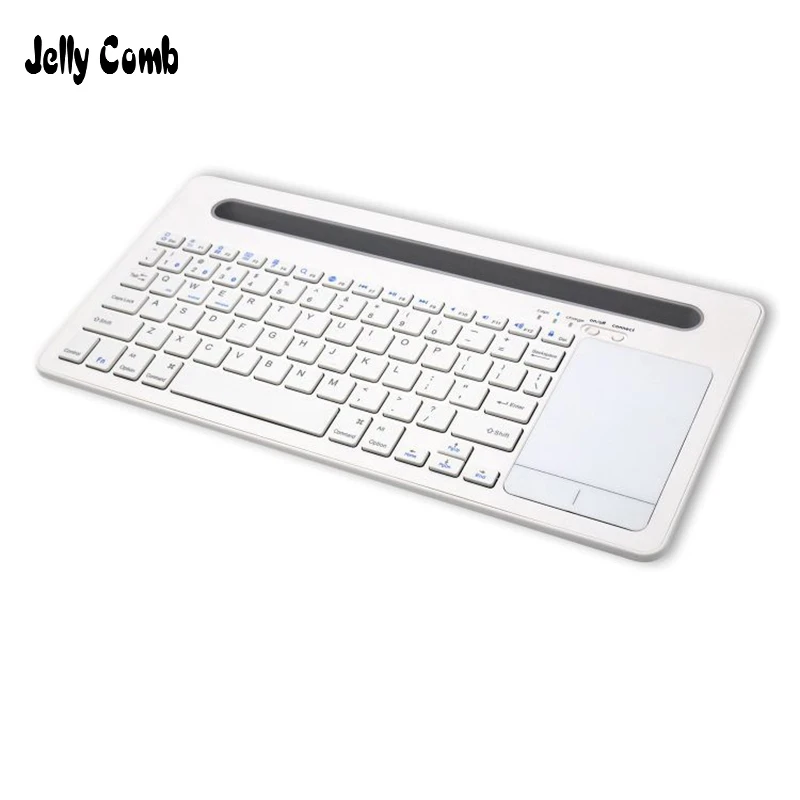 Jelly Comb Bluetooth 3.0 Keyboard With Touch Pad Mouse Multi System